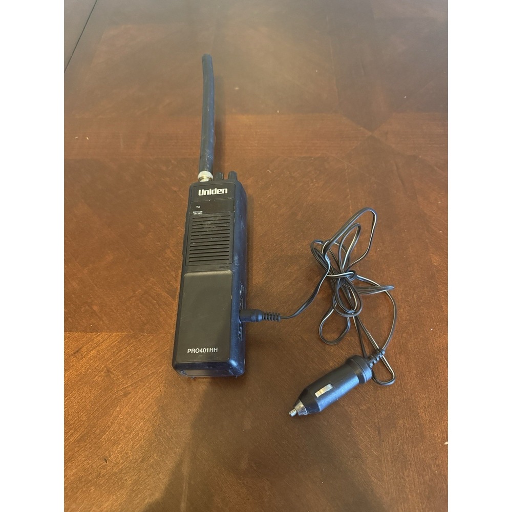 Uniden PRO401HH Portable Handheld CB Radio 40 Channel High Low Pro 401